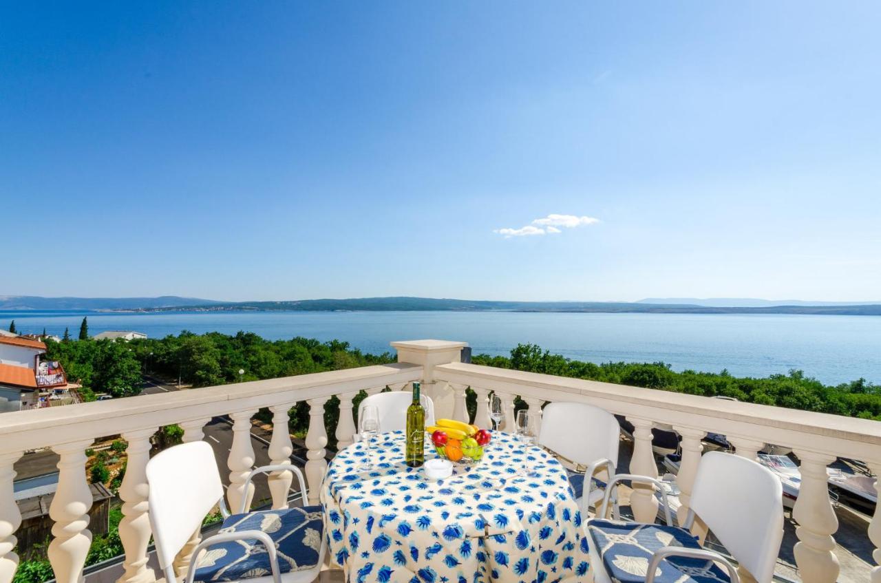 Andelko Appartement Dramalj Buitenkant foto