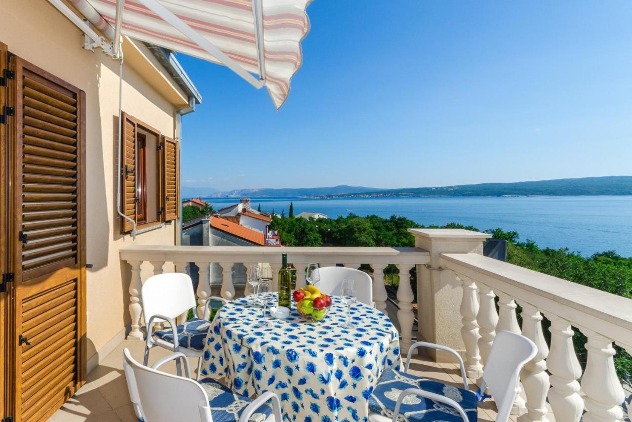 Andelko Appartement Dramalj Buitenkant foto